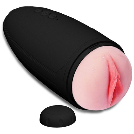 Masturbateur vibrant chauffant HEAT Pussy