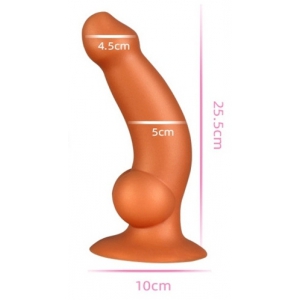 Gode Silicone STOOPY L 15 x 5cm