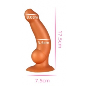 Gode Silicone STOOPY S 11 x 3.2cm