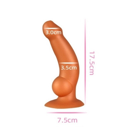 Gode Silicone STOOPY S 11 x 3.2cm