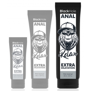 Lubrifiant RELAX Black Hole 250ml