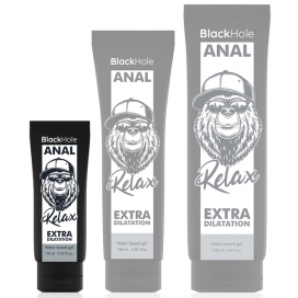 Lubrifiant RELAX Black Hole 70ml 2