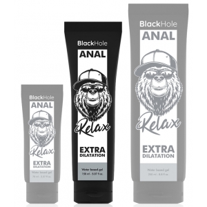 Lubrifiant RELAX Black Hole 150ml