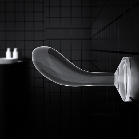 Plug CURVE FLAWLESS 13 x 4.3cm Transparent