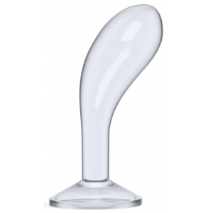 Plug CURVE FLAWLESS 13 x 4.3cm Transparent