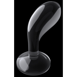 Plug CURVE FLAWLESS 13 x 4.3cm Transparent
