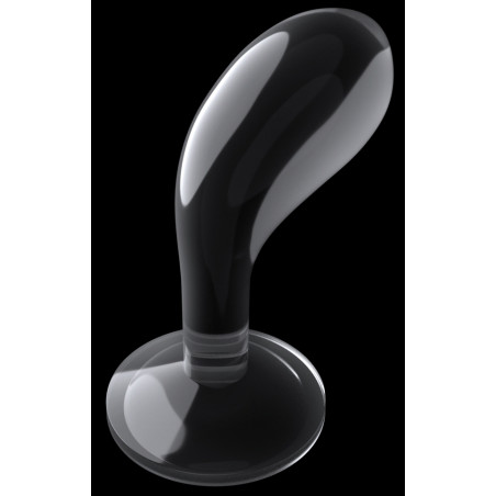 Plug CURVE FLAWLESS 13 x 4.3cm Transparent