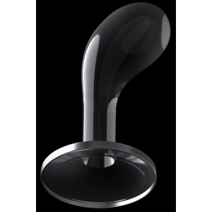 Plug CURVE FLAWLESS 13 x 4.3cm Transparent