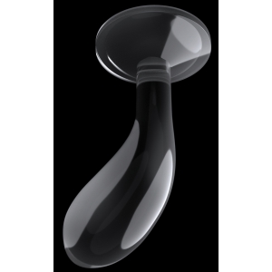 Plug CURVE FLAWLESS 13 x 4.3cm Transparent