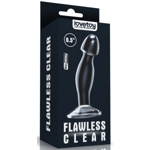 Plug prostatique FLAWLESS 14 x 4cm