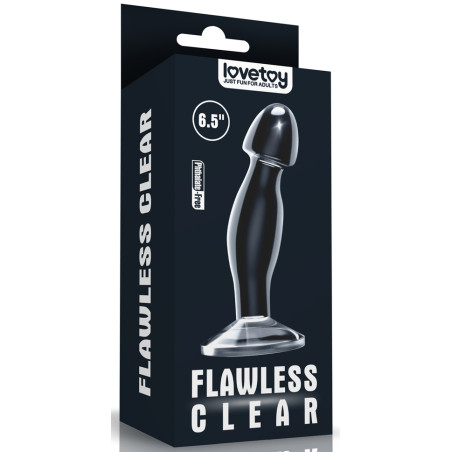 Plug prostatique FLAWLESS 14 x 4cm