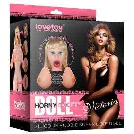 Poupée gonflable HORNY BOOBIE Victoria 2