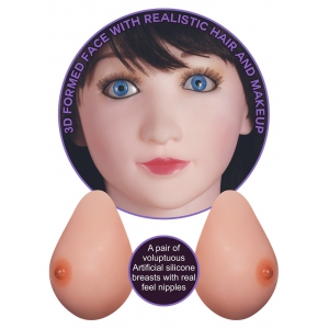 Poupée gonflable HORNY BOOBIE Marilyn