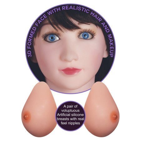 Poupée gonflable HORNY BOOBIE Marilyn