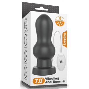 Plug vibrant KING RAMMER 15 x 7cm