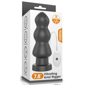 Plug Vibrant KING RIGGER 18 x 7cm 2