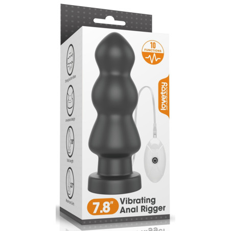 Plug Vibrant KING RIGGER 18 x 7cm
