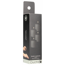 Lot de 4 bougies TEASE CANDLE Figue noire 24g 2