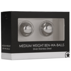 Boules de Geisha BEN-WA-BALLS 22mm Métal 2