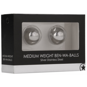 Boules de Geisha BEN-WA-BALLS 22mm Métal