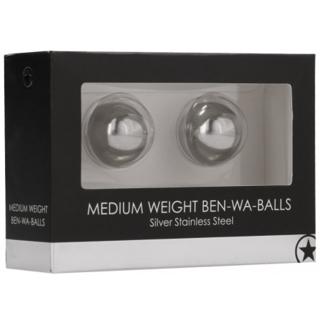 Boules de Geisha BEN-WA-BALLS 22mm Métal