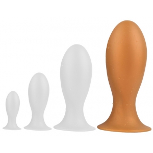 Plug Silicone RUBIOS XL 20 x 8cm