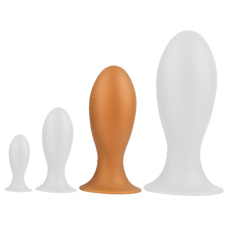 Plug Silicone RUBIOS L 15 x 6cm