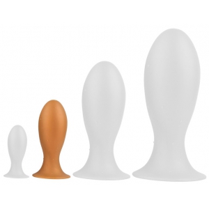 Plug Silicone RUBIOS M 10 x 4cm