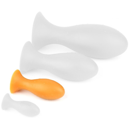 Plug Silicone RUBIOS M 10 x 4cm