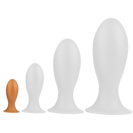 Plug Silicone RUBIOS S 6 x 3cm
