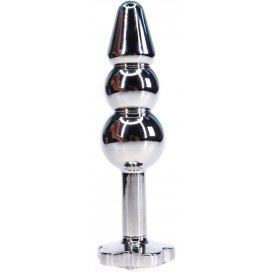 Plug Bijou anal FLOWER 10 x 2.7cm