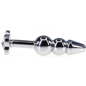 Plug Bijou anal FLOWER 10 x 2.7cm