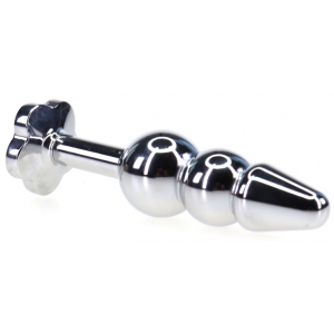 Plug Bijou anal FLOWER 10 x 2.7cm