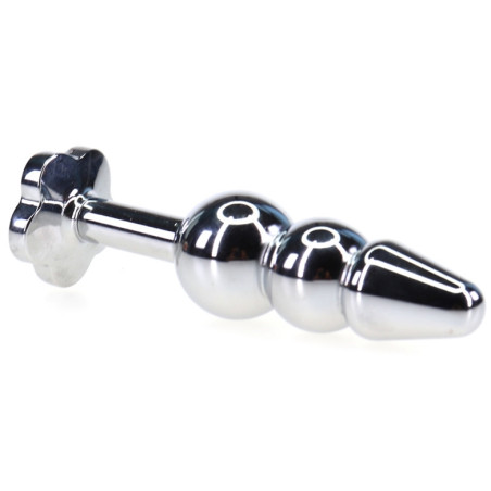 Plug Bijou anal FLOWER 10 x 2.7cm