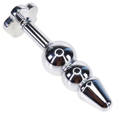 Plug Bijou anal FLOWER 10 x 2.7cm
