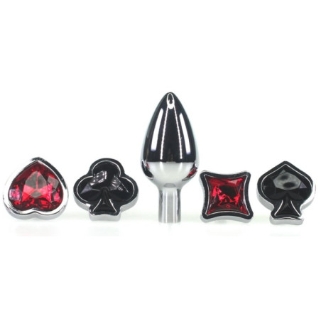 Plug Bijou POKER UP 6 x 2.7cm