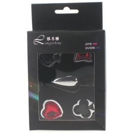 Plug Bijou POKER UP 6 x 2.7cm 2