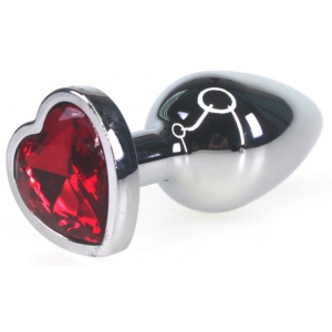 Plug Bijou POKER UP 6 x 2.7cm
