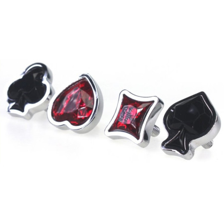 Plug Bijou POKER UP 6 x 2.7cm