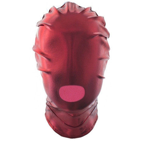 Cagoule SM Ouverture bouche Rouge