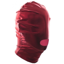 Cagoule SM Ouverture bouche Rouge 2