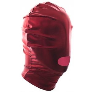 Cagoule SM Ouverture bouche Rouge