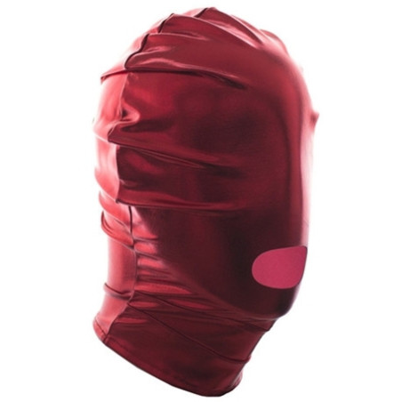 Cagoule SM Ouverture bouche Rouge