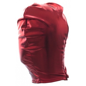 Cagoule SM Ouverture bouche Rouge