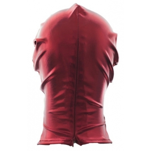 Cagoule SM Ouverture bouche Rouge