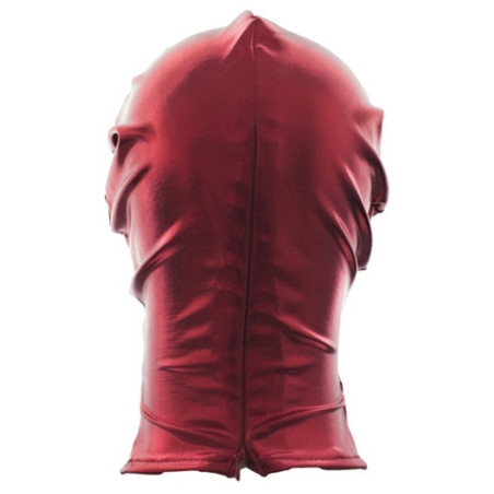 Cagoule SM Ouverture bouche Rouge