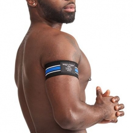 Brassards Biceps URBAN CLUB Bleu x2 2