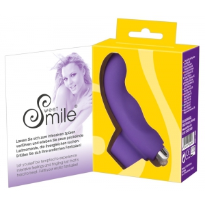 Doigt vibrant SWEET SMILE Violet