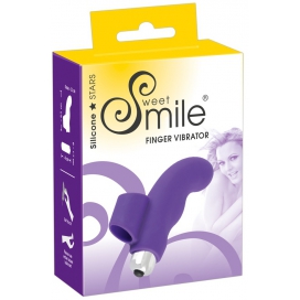 Doigt vibrant SWEET SMILE Violet 2