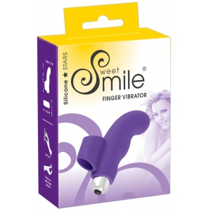 Doigt vibrant SWEET SMILE Violet